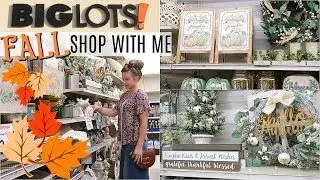 🍁BIG LOTS FALL DECOR SHOP WITH ME + HAUL 2018 | TARGET DOLLAR SPOT HAUL!
