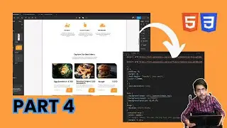 How to Convert Figma Design to Code CSS Part 4 | Code Fusion