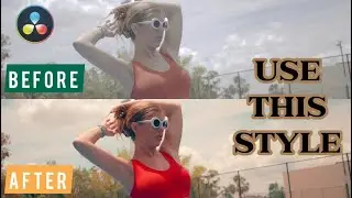 HOW TO USE LUT TO COLOR GRADE IN DAVINCI RESOLVE