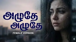 Aluthey Aluthey(Female Cover) | Tamil Breakup Song | itsKisho360 