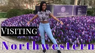 Visiting Northwestern University | Wildcat Day 2019 (campus and impressions)