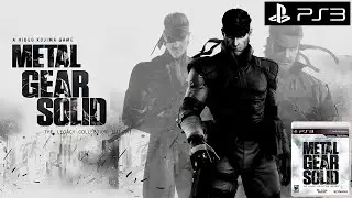 MGS 4 - METAL GEAR SOLID The Legacy Collection (PS3)