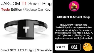 JAKCOM T1 Smart Ring
