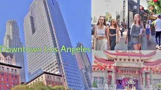 Downtown Los Angeles, Chinatown,Japanese Village Plaza #california #losangeles #walking,October 2022