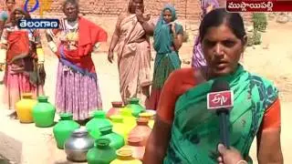 Water Crisis In Mahabubnagar District | A Story