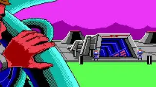 Space Quest 3 ScumSoft ambient scene #spacequest #spacequest3 #sq3 #sierragaming #sierra #scumsoft