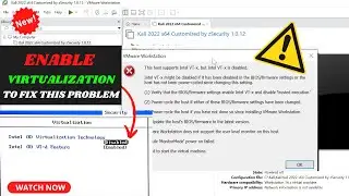 How To Enable Intel Virtualization Technology on windows 10  lenovo Thinkpad laptops 2023