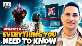THE NEW PUBG UPDATE 2.8 | Zombie's Edge | KFC COLLABORATION | PUBG MOBILE