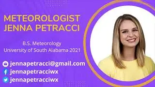 Jenna Petracci Weather Demo Reel 2022