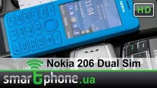 Nokia 206 Dual Sim - обзор