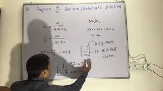 ((Xl Practical) Prepare M/10 solutions of oxalic acid & S.Carbonat