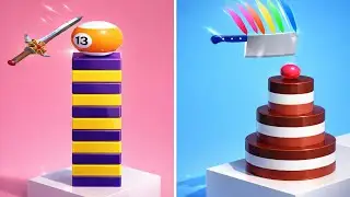 Slicer Knife vs Slice It All - Very Satisfying and Relaxing ASMR Slicing Game