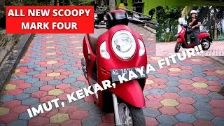 Full review ALL NEW SCOOPY 2021 | Kelebihan, kekurangan dan Impresi berkendara