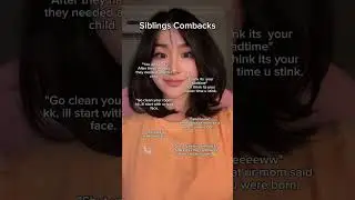 Which Comeback is the most savage? #shortvideo #shorts #trending #tiktok #facebook #fyp #facts