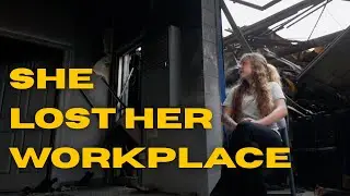 Not Just a Job | Service Advisor Interview | She Lost Her Workplace in a Fire | Fire Aftermath