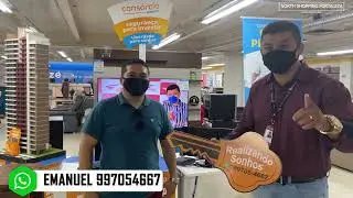 Cons&oacute;rcio Magalu Cliente Satisfeito