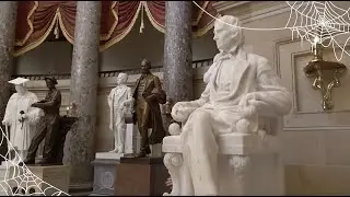 Haunted Capitol: Legends, Ghosts, and the Monsters in Congress