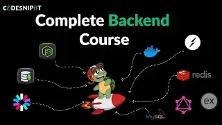 🔴Complete Backend Development Basic to Advance | only course you need to master backend in 2025 👩‍💻