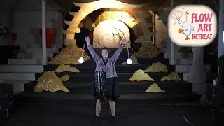 Анастасия \ Пои \  Flow Art Retreat 2024