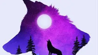 ASMR Bedtime stories! The hybrid wolf rabbit from outer space! Cosmic wolfny by Kelly Maida