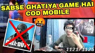 My Reply To @DynamoGaming | Why COD Mobile Failed in India |