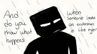 Enderman Vs Golem (animation)