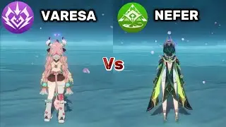 Who is the BEST DPS? Varesa vs Nefer | Genshin Impact 