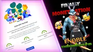 🥳Finally Monetization🔥 Enabled🤩 | Thanks😘 For Your Lovely❤️ Support Guys💞 | Iyanlee | Lee Gaming💖
