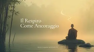 il respiro come ancoraggio meditazione buddhista