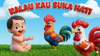Kalau Kau Suka Hati 👋👋❤️ Lagu Anak Anak Indonesia Balita Terlaris