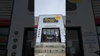 Ищете винтажные сокровища во французском Троке 🇫🇷