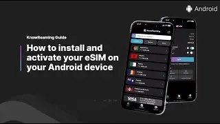 How to Install, Activate & Uninstall a KnowRoaming eSIM on Android | Step-by-Step Android Guide