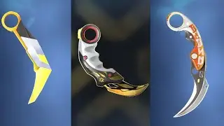 rarely happens DOUBLE SPIN Velocity Karambit #shorts