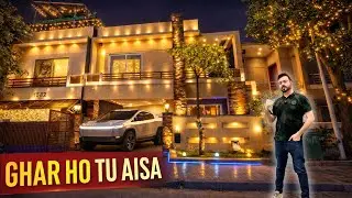 🔥 7 Marla Luxury Double Unit House on 80ft Boulevard | Safari Valley Bahria Town | Dream Home Tour