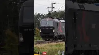 Short aus dem Video #997 - Cameron von der CargoUnit / Helrom 5370 069-4 bzw 6193 238 mit KLV