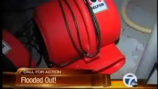 Call for Action team helps with clean up