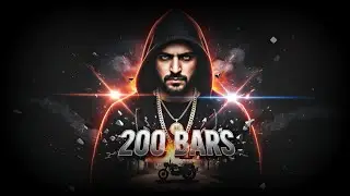 200 BARS 📀 &ndash; Hardest Punjabi Trap Track of 2025 | MelodyNest #DesiHipHop #MooseWalaVibe #viralshorts