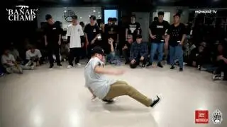 Banak Champ vol.2 / preliminary bboying A group / MONKEEZ TV