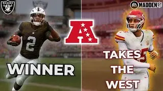 Week 18: For the Division! | Madden 26 Raiders Franchise