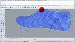 Rhino Visual Tips 5.0: Глава: Кривая из объектов: 3D Последняя