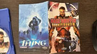 ( PS 2 ) Game Collection - Mace Griffin: Bounty Hunter ( plus manual )