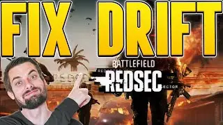 Как исправить смещение стиков в Battlefield REDSEC (ЛЕГКИЙ урок)
