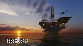 Oil Rig Diving - Off the coast of Long Beach, Southern California by Eco Dive Center