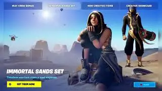 Fortnite &iacute;tem Shop [NEW PLANETARY WRAP! - IMMORTAL SANDS SET!] Tienda Hoy - Ryufalcon Blue