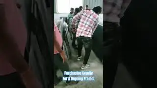 Purchasing Granite For A Ongoing Project | Civil Engineering