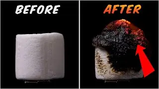 Melting Objects (CLOSE UP) | Satisfying Compilation