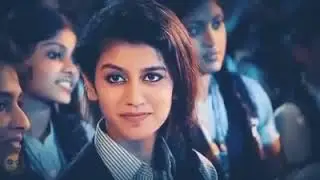 Priya parkash varrier cutest smile ever