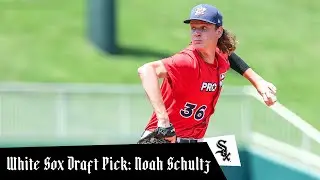 White Sox Select LHP Noah Schultz | 2022 MLB Draft