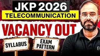 JKP TELECOMMUNICATION | DETAIL NOTIFICATION OUT🔥 | #jkpsi #jkp