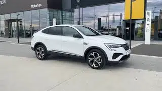 Renault Arkana - mild hybrid 140 - Techno - Biela Glacier nemetalická
